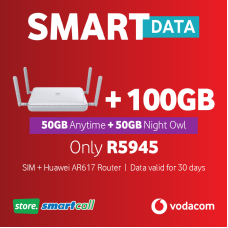 Huawei AR617 Router + 100GB Smart Data